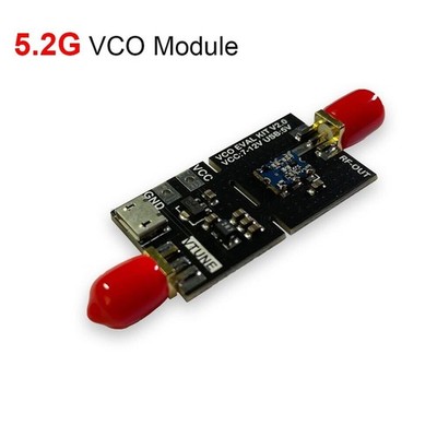 5.2G VCO Module Voltage Controlled Oscillator VCO EVAL KIT V2.0 For RF Circuit *