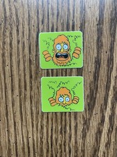 Simpsons Data East Pinball Playfield Spinner Decals Brand New 