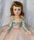 VTG 1950's"AMERICAN CHARACTER SWEET SUE"DOLL.18"H.HARD PLASTIC.ORIG.OUTFIT.EXC.C — photo 2