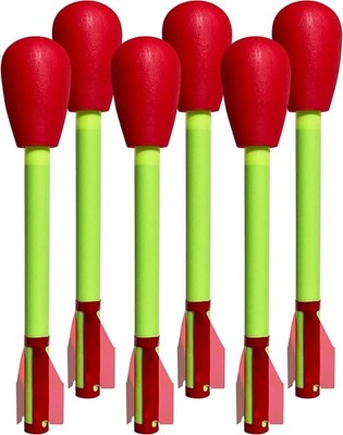 Stomp Rocket Refills for Kids - Toy Rocket Launcher Refill Kit - Air Blast Foam