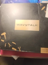 Wavytalk 5-In-One Professional Ceramic Interchangeable Curling Wand Set open C1