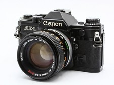 Exc 3 Canon AE-1 35mm SLR Film Camera FD 50mm f/1.4 S.S.C. Lens From JAPAN