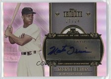 2013 Topps Tribute to the Stars 17/24 Monte Irvin #TSA-MI Auto HOF 0b0