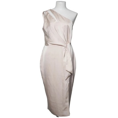 Lavish Alice, Wickelkleid, Größe: 40, Beige, Elasthan/Polyester, Einfarbig #SuA