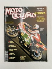 MOTOCICLISMO D’EPOCA ANNO 4 N 4 1998 VESPA 125 DUCATI 900 450 SPECIALE TT