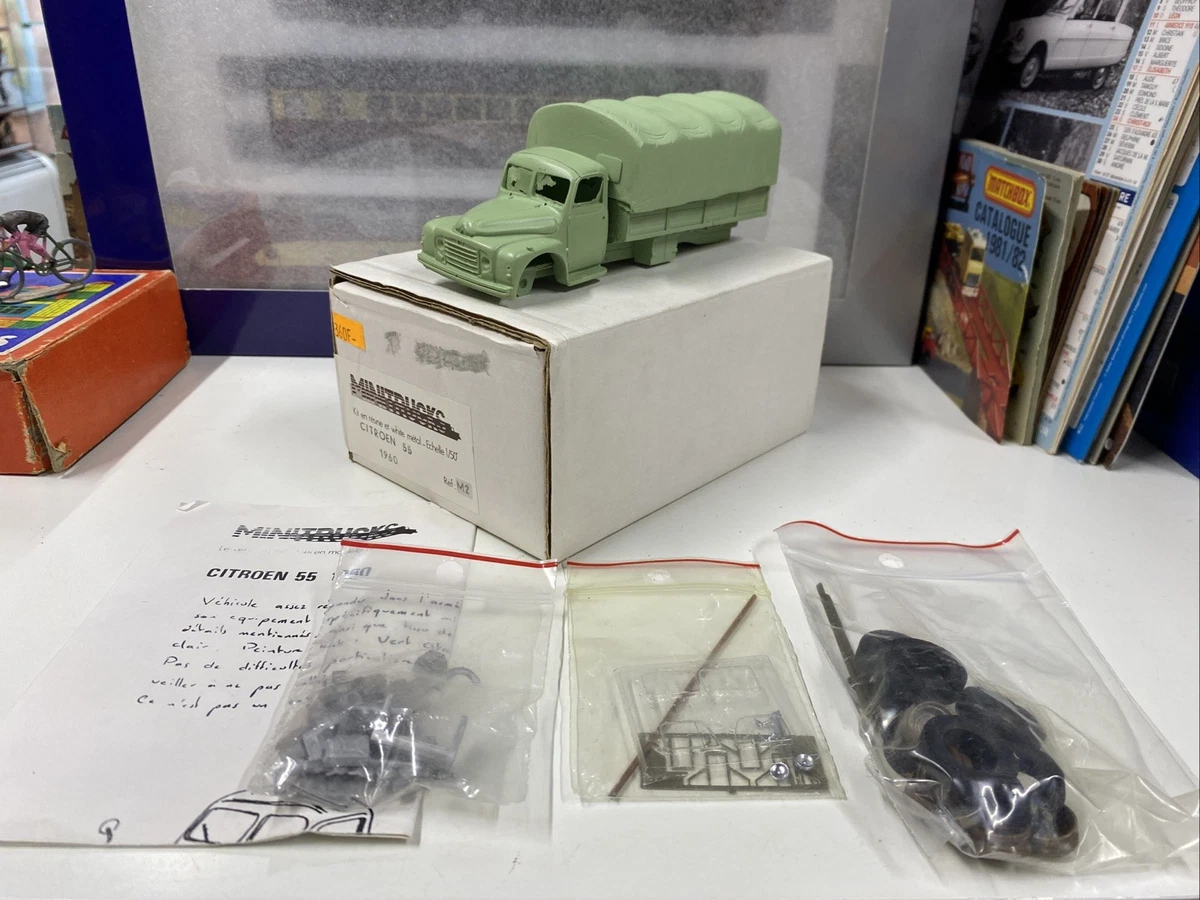 Voitures miniatures Citroën Michelin Ablo - Collection