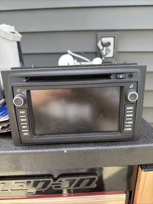 SAAB NG 9-3 OEM NAVIGATION HEAD UNIT RADIO NAV GPS SYSTEM INFO DISPLAY 12777838