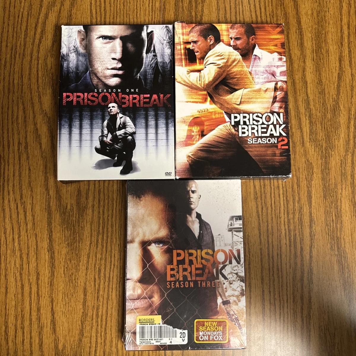 (未使用･未開封品)　Prison Break: Season 1 [DVD] [Import] gsx453j Amazon.com: Prison break - Seizoen 1 : Movies & TV