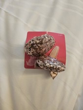 Japan Tokyo Disneyland Exclusive Minnie Sequin Ears Headband Hairpin Pink NEW US