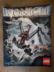 LEGO BIONICLE: Turaga Dume and Nivawk (8621) 100% Complete