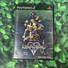 Kingdom Hearts II 2 (Sony PlayStation 2 PS2, 2006) With Manual