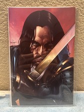 BRZRKR #1 Mico Suayan Cover (BOOM! Studios February 2021)