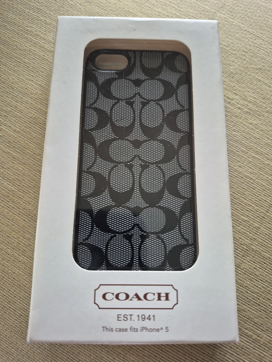 Coach Cell Phone Accessories for Apple iPhone 5 for sale | eBay