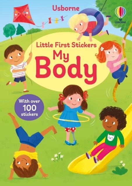 Little First Stickers My Body by Caroline Young Paperback