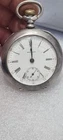 New ListingAntique Solid Silver Gents Waltham Traveller Pocket Watch 1909 15 jewels