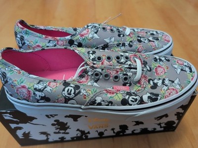 Vans x Disney Minnie Mouse Roses Vintage Rare Mens Size 9/Women's