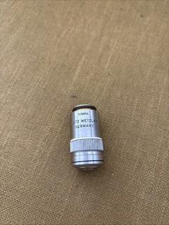 Leitz Wetzlar EF 100/1.25 OEl 160/0.17 Microscope Lens Objective 100x Oil
