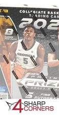 2020-21 PANINI PRIZM DRAFT PICKS BASKETBALL HOBBY BOX FACTORY SEALED 5 AUTOS