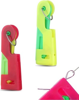 2X AUTOMATISCHER NADELEINFÄDLER FADENGERÄT EASY STITCH FADENWERKZEUG NÄHEN