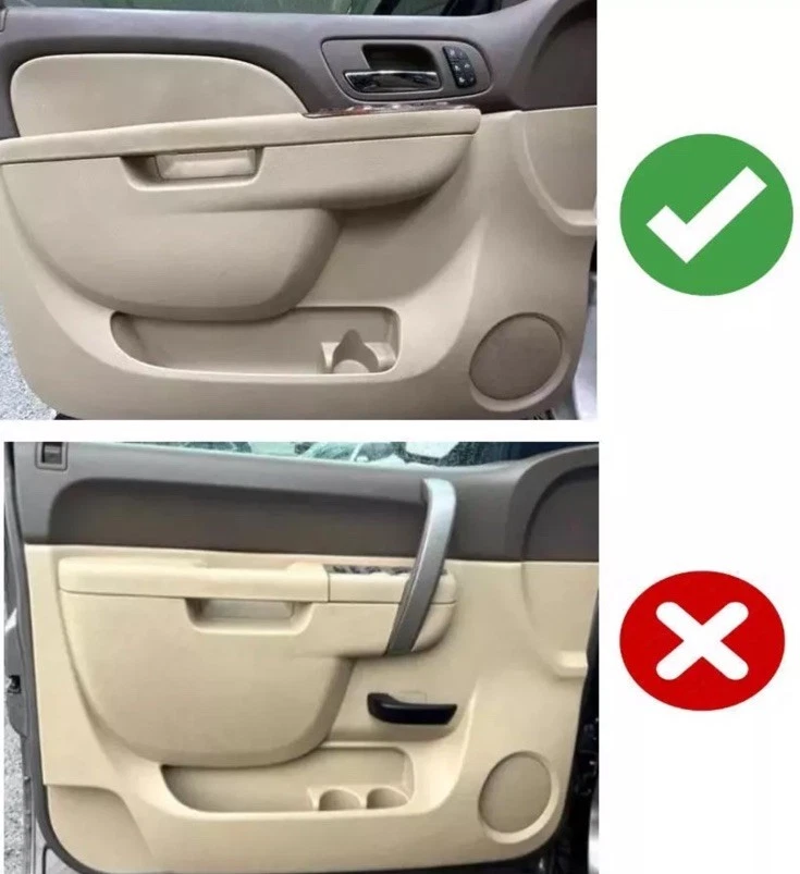 Dorman 926-740 Front Driver Side Door Armrest Repair 10-14 Tahoe Silverado Gray - Image 3 of 4