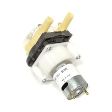 Welco WPX1C-NF3/16M4-C Miniature Peristaltic Pump 24VDC Motor 34 to 135ml/min