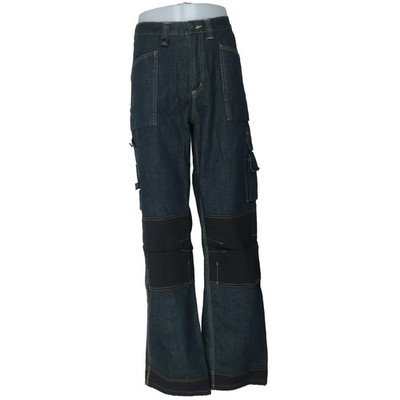 Granngården, Cargohose, Größe: 44, Blau/Grau, Denim, Unisex (Erwachsene) #lCS