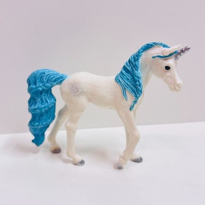 Schleich Bayala - 70823 Einhorn Fohlen - 8,8 cm lang - GUT   #125