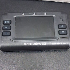 Wegrower DU-M40 3-in-1 Digital Tuner Metronome Combo, Built-In Mic, Black