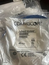 Commscope Uniprise UNC10G-BL-7F CAT6A 7ft Blue Patch Cord Lot Of 13 