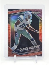 DARREN WOODSON 2025 PANINI PRIZM BLACK PIGSKIN COWBOYS B /225 Q2045