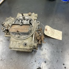 Holley 4bbl Carb Carburetor List 9834-1 For Parts Or Rebuild 600 Cfm