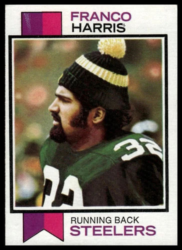 1973 Topps #89 Franco Harris Rookie!