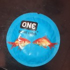 One Condom Great Catch Goldfish Collectible The Legend Expired 2017 Rare — photo 1