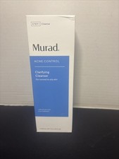 Murad Acne Control Clarifying Cleanser 6.75oz For Normal To Oily Skin Exp 07/25