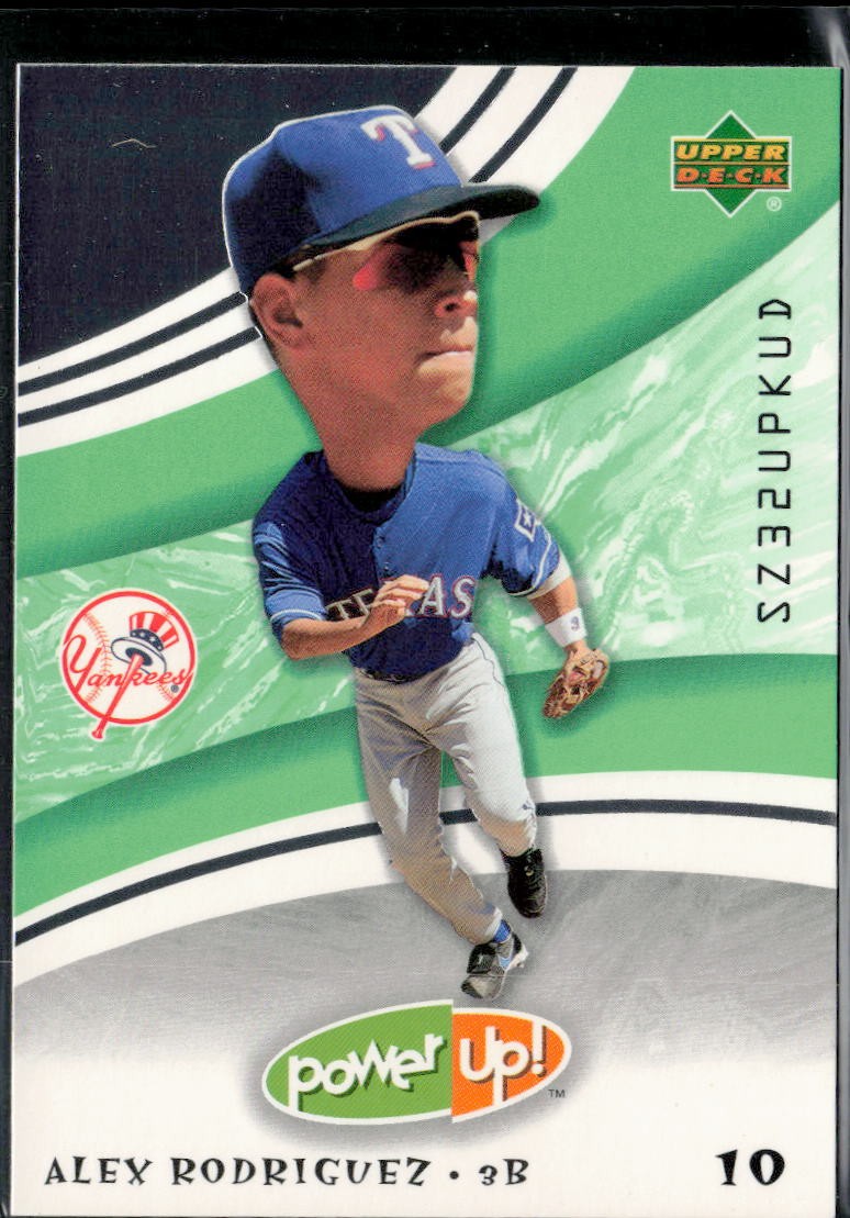 2004 Upper Deck Power Up #83 Alex Rodriguez