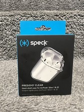 Speck Presidio Case FOR Apple AirPods Gen 1/2 - Clear NEW