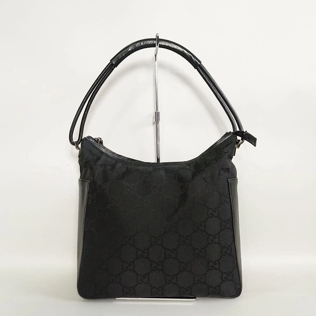 Sac à bandoulière GUCCI 2411 155 Gg nylon noir
