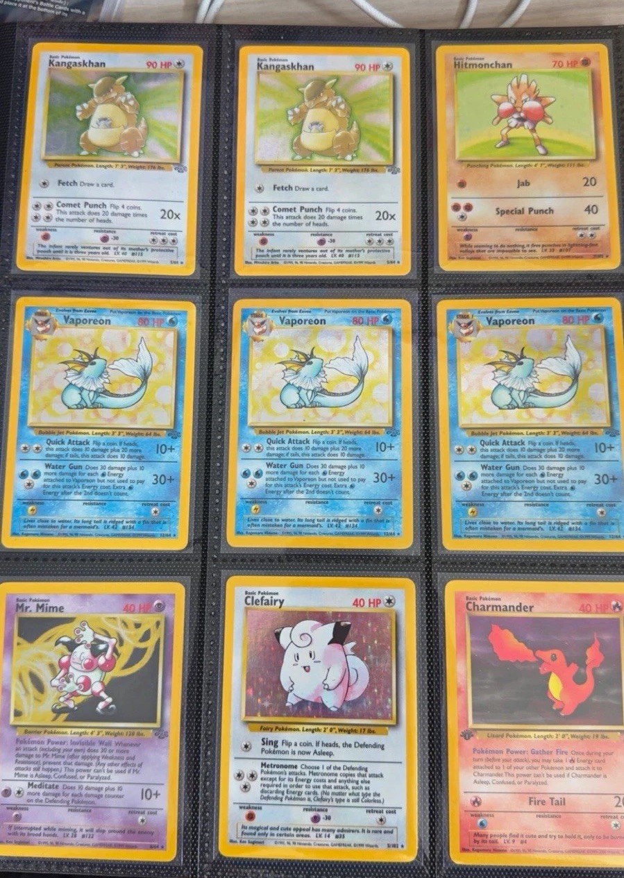 Pokemon Wotc lot, jungle base set, team rocket | eBay