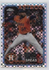 2024 Topps Chrome Update X-Fractor Alex Speas #USC175 01wt