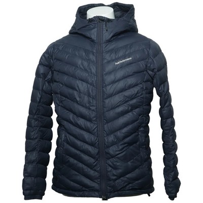 Peak Performance, Daunenjacke, Damen, Größe: XL, Blau, Daune/Feder/Polyamid #BR7