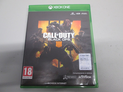 (S76) Call of Duty: Black Ops IIII - Xbox One