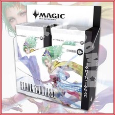 mtg final fantasy booster box price Magic: The Gathering with a few left over to use as prize support. Magic: The Gathering - Final