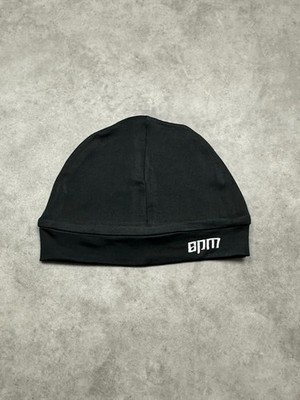 6PM Beanie / Mütze   Schwarz   Logo Stick   Neu