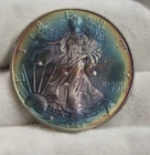 Super Toner 1999 US Silver Eagle $1 Unc