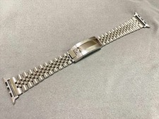 316L Steel Jubilee Bracelet Oysterflex Band for Apple Watch 7 8 9 S10 Ultra 2