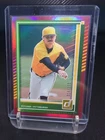 2025 Panini Donruss Paul Skenes #29 Red /250 Pittsburgh Pirates