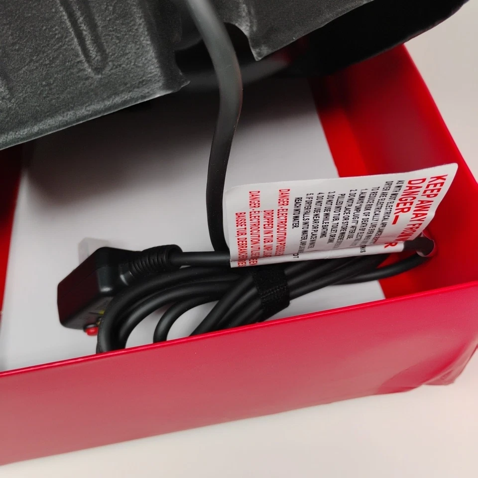 HSI Secador de Pelo Dronizador 2200 Profesional Cerámica Iónica 1600W - Ver Notas Foto 3 de 4