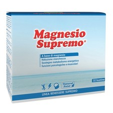 Natural Point Magnesio Supremo 32 Bustine da 2,4 g