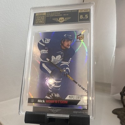 Upper Deck 2020-21 / NHL / Nick Robertson HG-15 Holography / AP 8.5