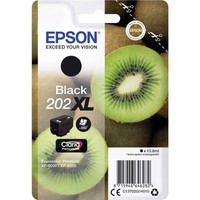 Epson Druckerpatrone T02G1, 202XL Original Schwarz C13T02G14010
